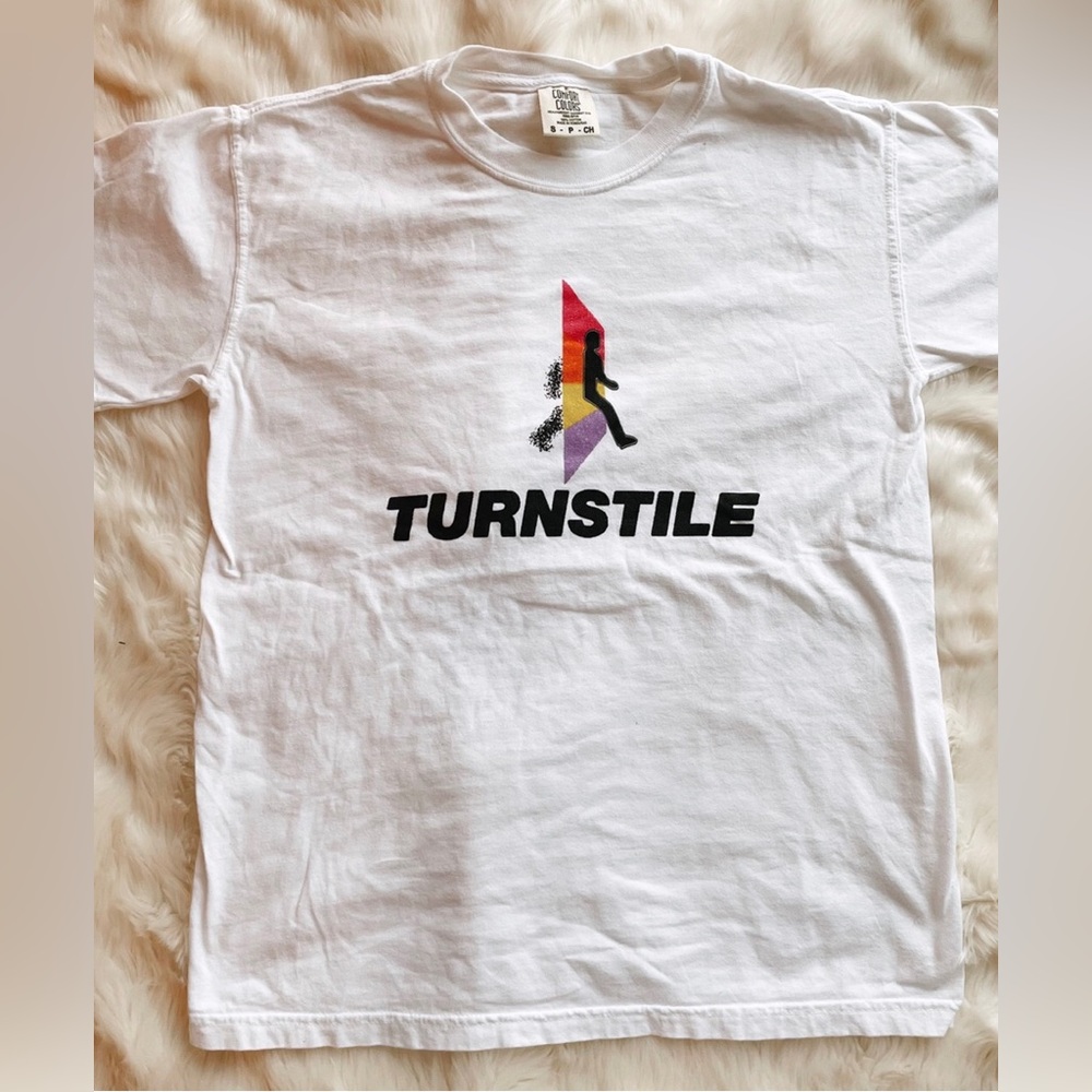 Turnstile limited edition tour tee shirt